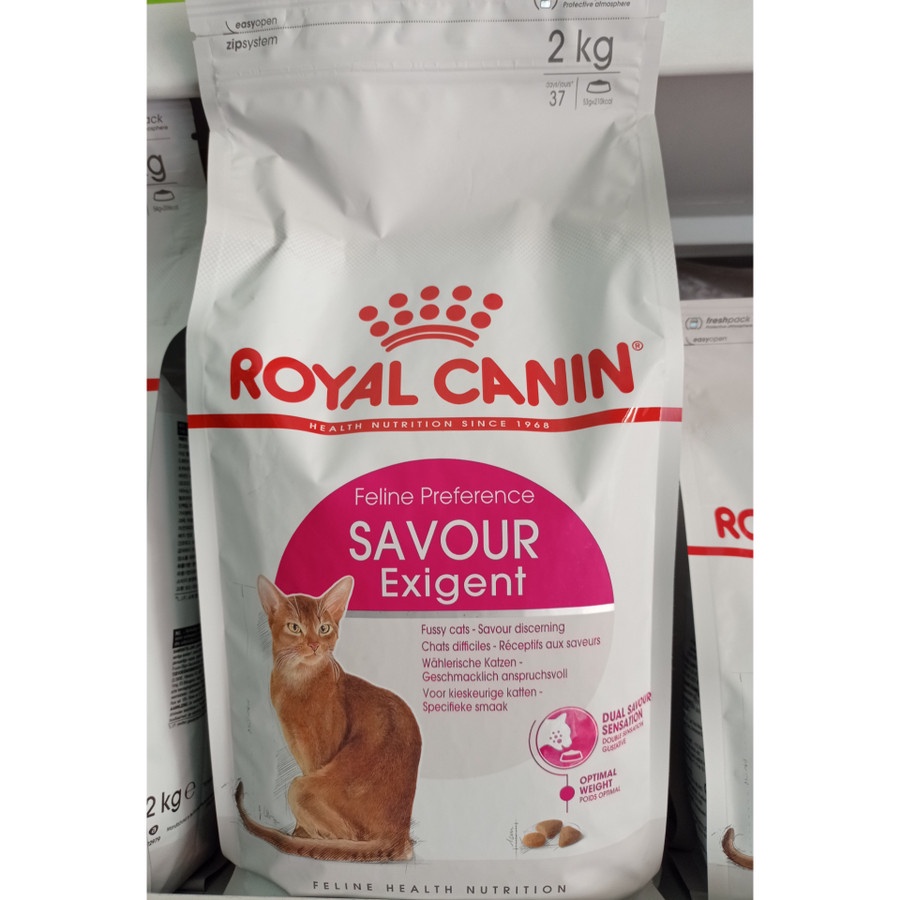 Royal canin Savour Exigent 2kg makanan kucing 2 kg