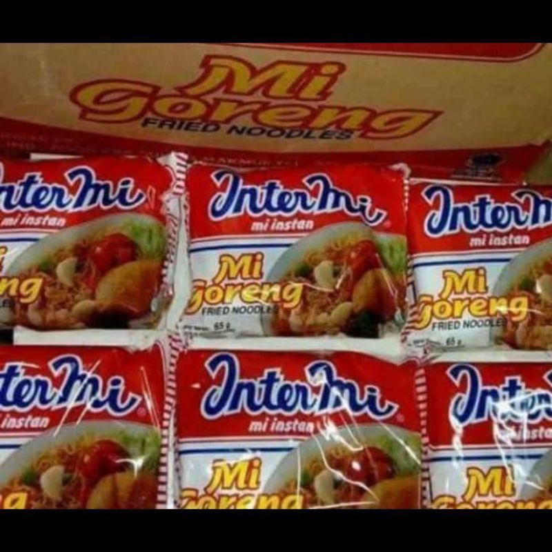 

Intermie goreng by Indofood 1 kardus isi 40pcs