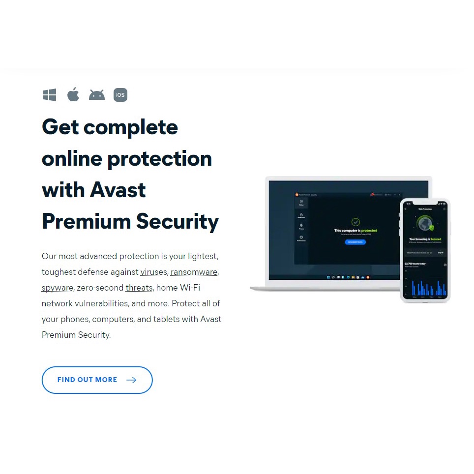 Avast Ultimate Premium Security Suite - Original License