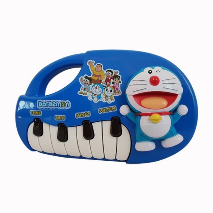 Piano Doraemon besar dus