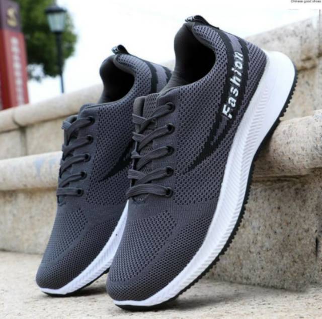 sepatu pria sneakers running fashion Shimura sport