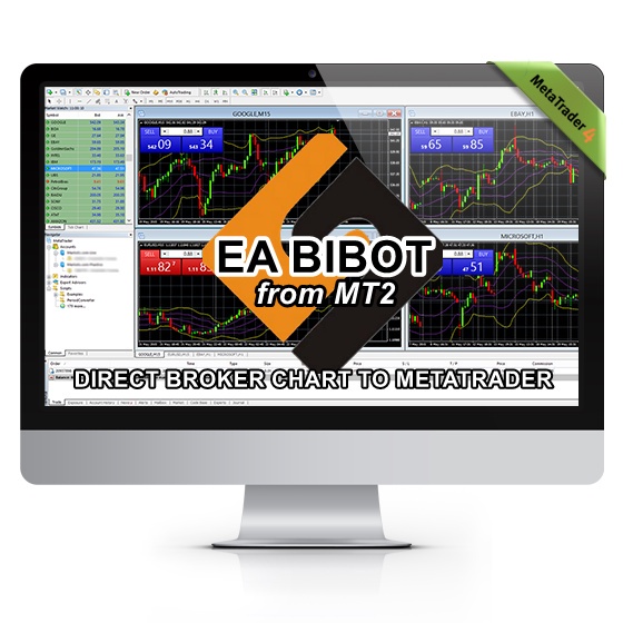 EA BIBOT CRYPTOIDX DIRECT GRAFIK CHART TO METATRADER