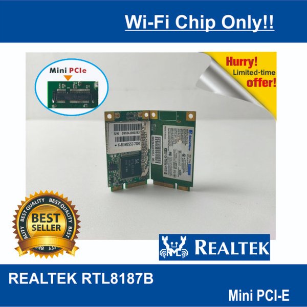 Internal WiFi Card WiFi Chip Laptop Notebook Netbook REALTEK RTL8187B