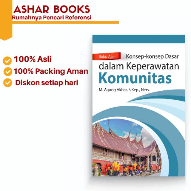 Buku Ajar Konsep-Konsep Dasar Dalam Keperawatan Komunitas