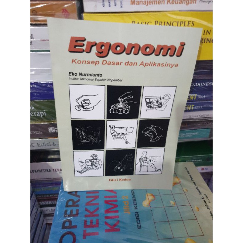 Jual Ergonomi (Konsep Dasar Dan Aplikasinya) | Shopee Indonesia