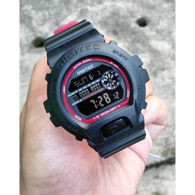 Jam tangan digitec digital dg3098T