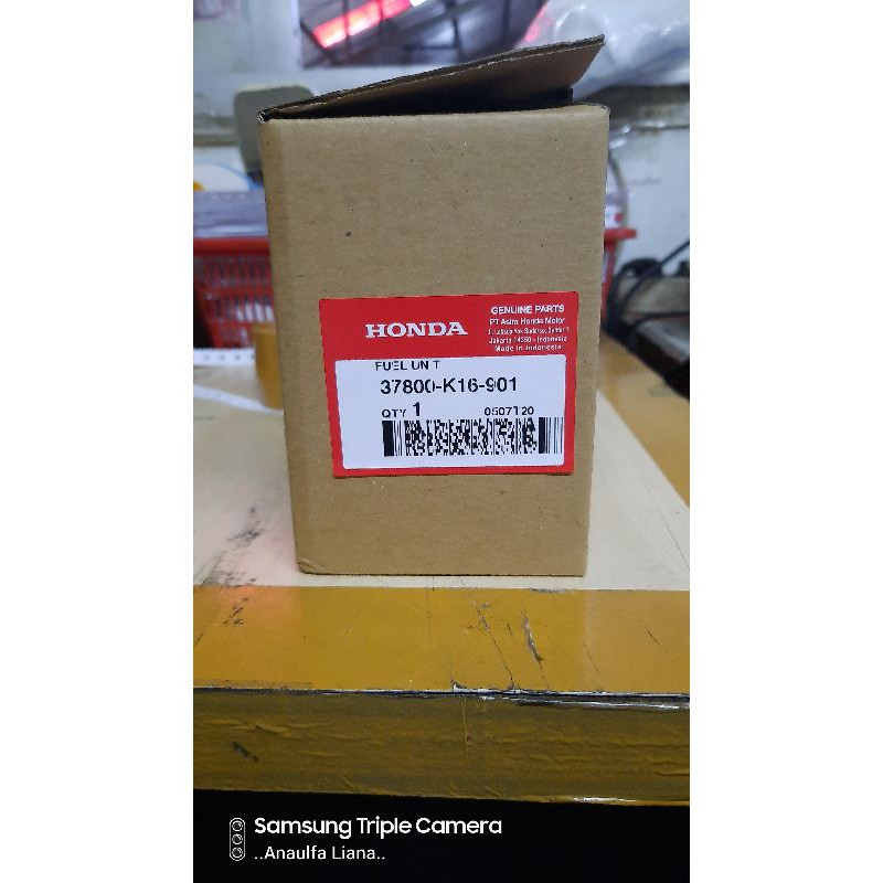 amper bensin beat fi