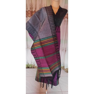 Iccor moror silver pink SARUNG TARUTUNG tenunan tangan tarutung songket TARUTUNG setelan rok selenda