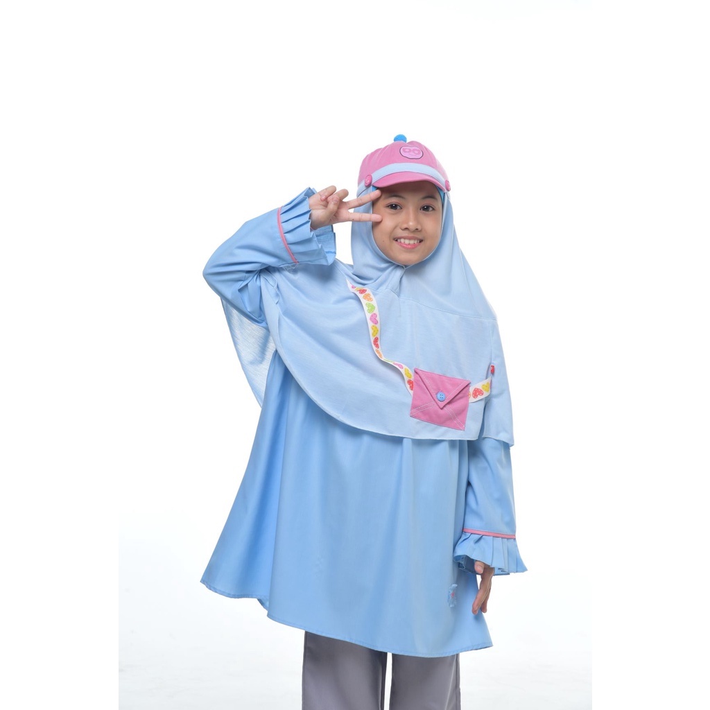 BANI KRUKID SHAFIYA/KERUDUNG ANAK MOTIF RABBANI/KERUDUNG KIDS RABBANI/KRUDUNG ANAK