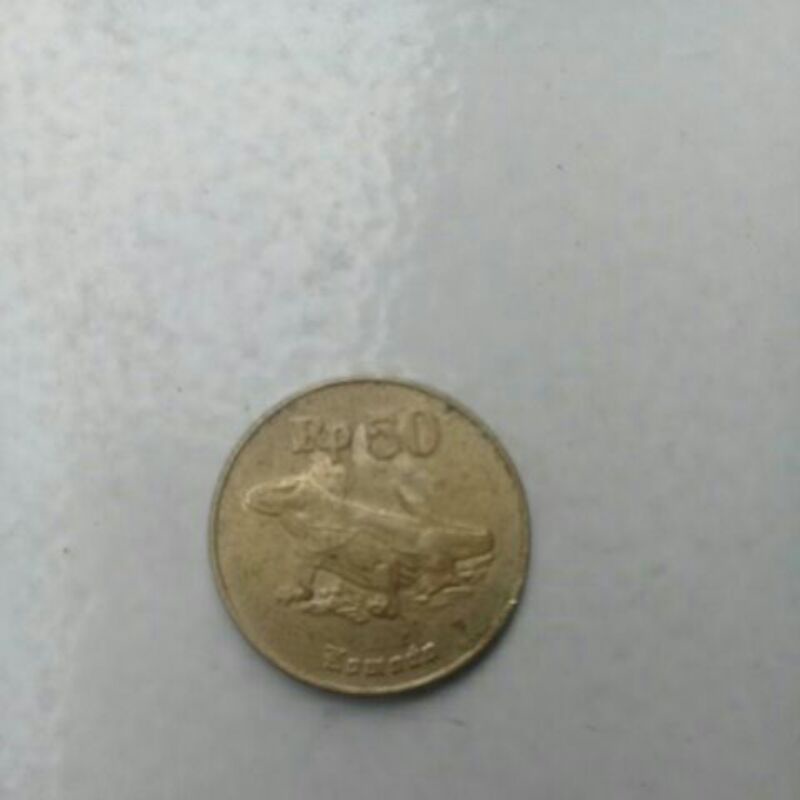 Uang Koin kuno  Rp.50