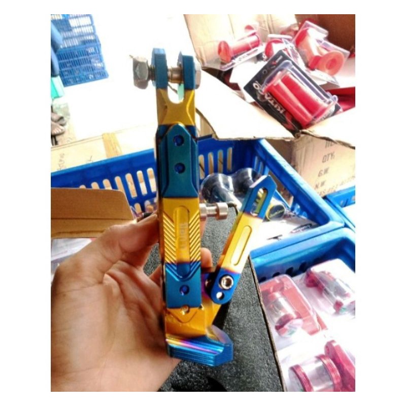 STANDAR SAMPING ROBOT TWOTONE TRANSFORMER UNIVERSAL 2TONE JAGANG NMAX