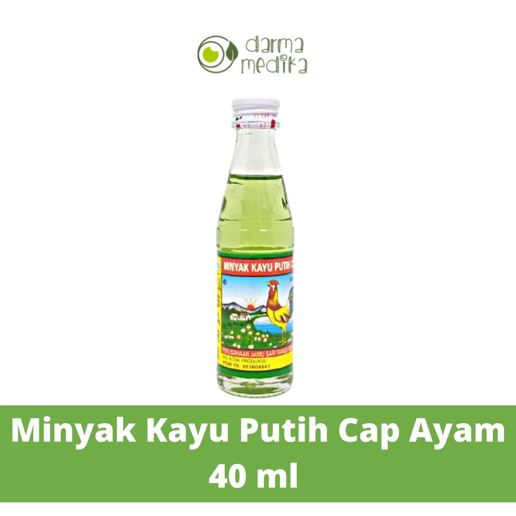 Cap Ayam Minyak Kayu Putih 40 ml 40ml