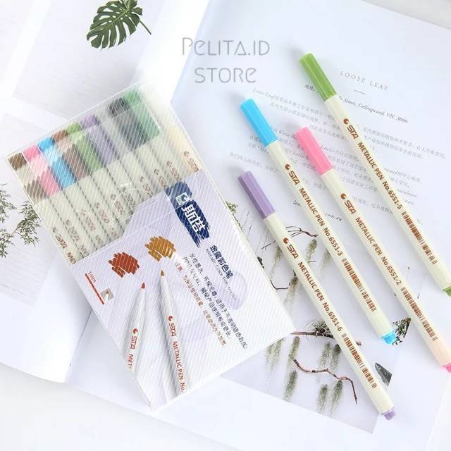 

STA Metallic Colors Paint Pen Hard Tip