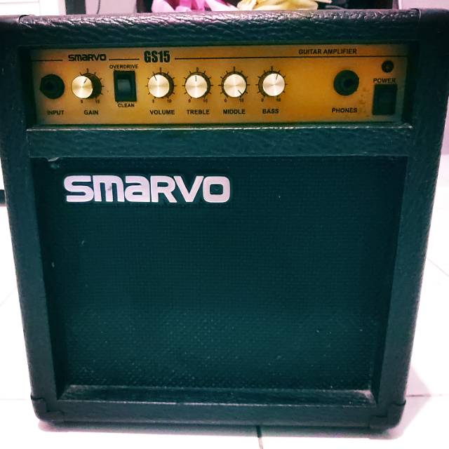 Speaker Sound Gitar Smarvo