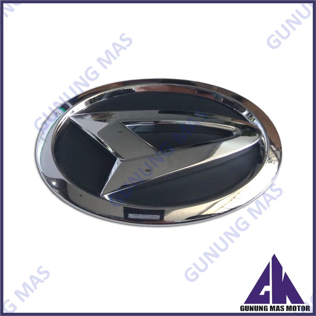 Emblem Logo D Untuk Daihatsu Xenia Depan Huruf Tulisan Tempel