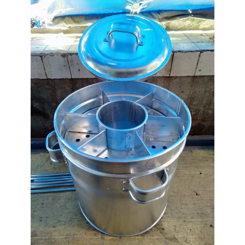 Dandang Bakso Stainless Steel Ukuran Besar 60 Cm Shopee Indonesia