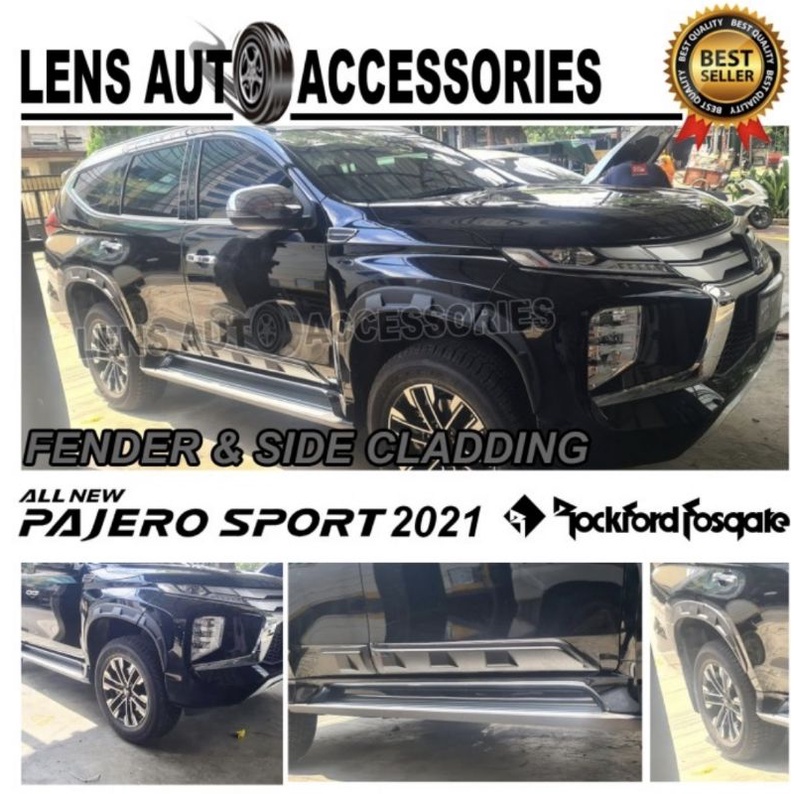 OVER FENDER PAJERO ROCKFORD 2021