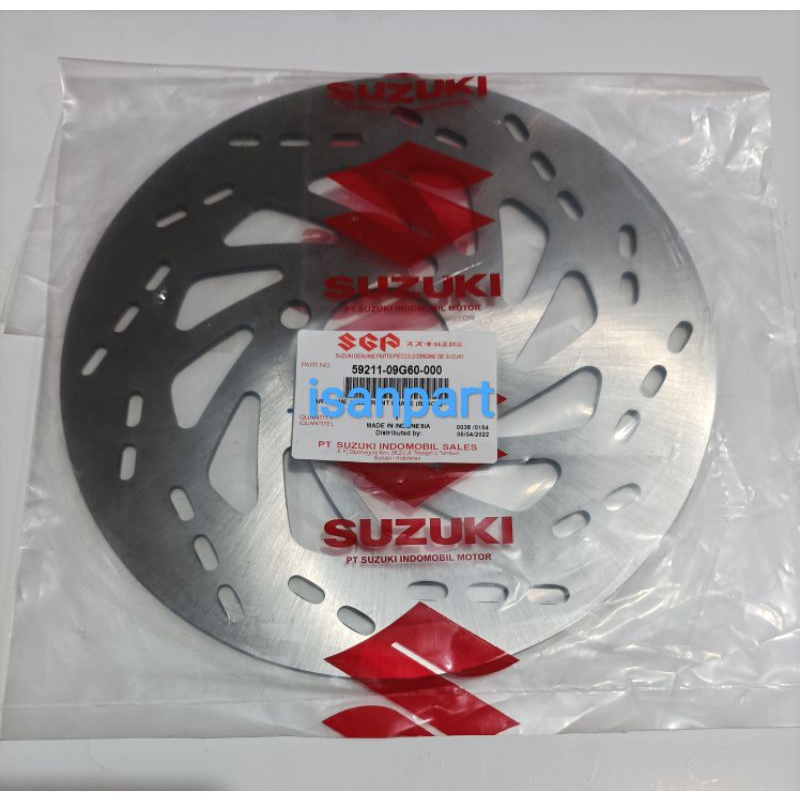 disk piringan cakram depan smash shogun 125 shooter skywave skydrive hayate original suzuki