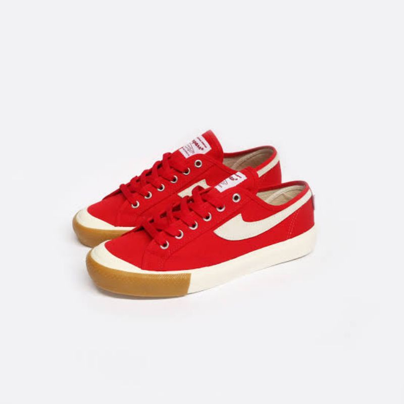 Sepatu compass gazelle Redgum Low 40 FREE Bonus no vintage