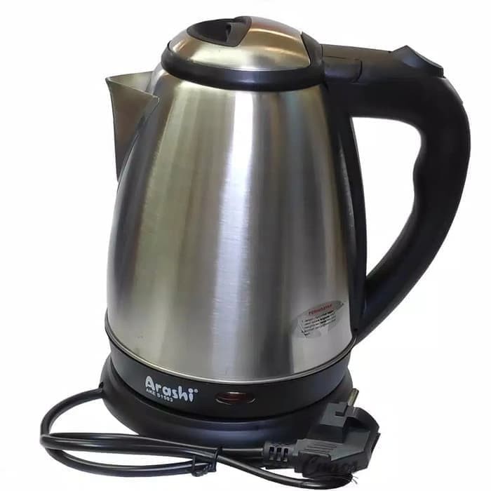 Teko Air Panas Ceret Air Panas Tempat Masak Air Hello Kit Bun Av141 Arashi Kettle Listrik 1 5 L Shopee Indonesia