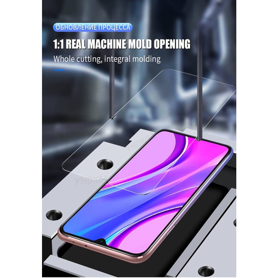 9D Full Protective Glass For Xiaomi Redmi 9 9A 9C 9T 8 8A Tempered Screen Protector Redmi Note 7 8 9 10 Pro 8T 9T 9S Glass Film