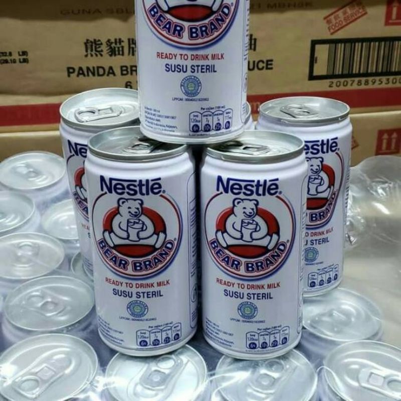

Bear Brand Susu Beruang
