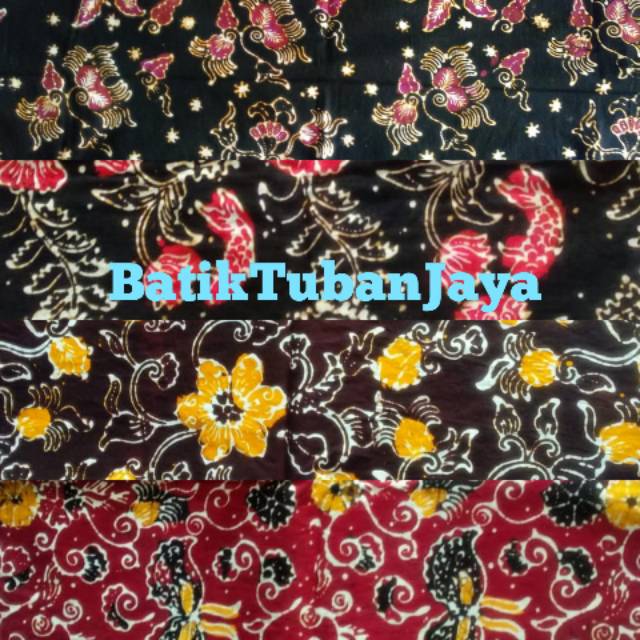 Batik Tuban gedong 100% asli Batik Tuban