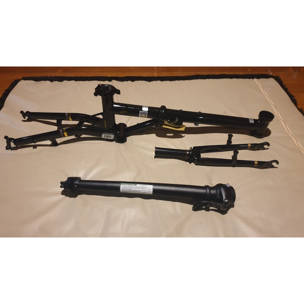 Frame Fnhon Gust Blackgold vbrake