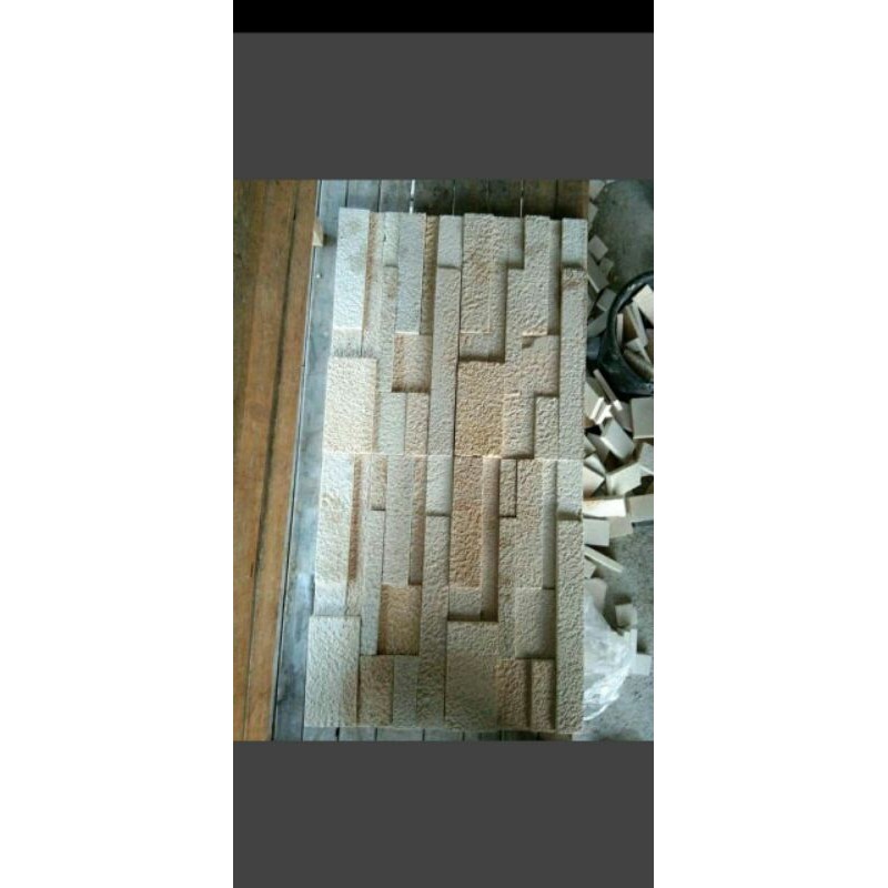 batu alam tempel dinding paras bashamer walclauding batu alam jogja