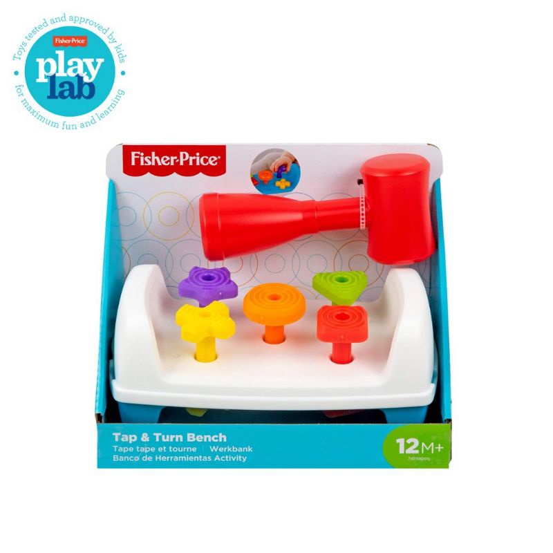 Fisher Price Tap and Turn Bench