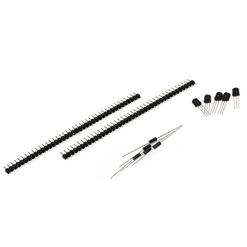 Kit Starter Komponen Elektronik btsg Dengan Kapasitor Resistor Led Untuk