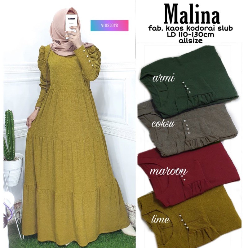 DRESS KODORAY MALINA MAXY BY VIN