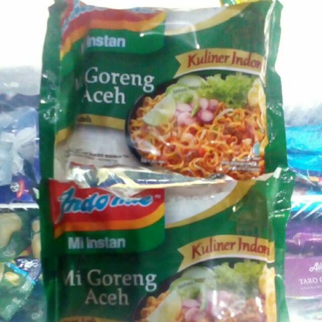 

Indomi Mi goreng Aceh