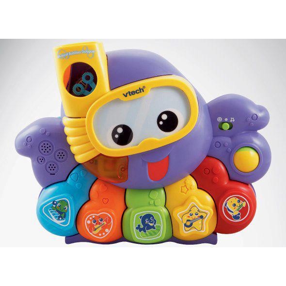 VTECH BUBBLE FUN MUSICAL OCTOPUS