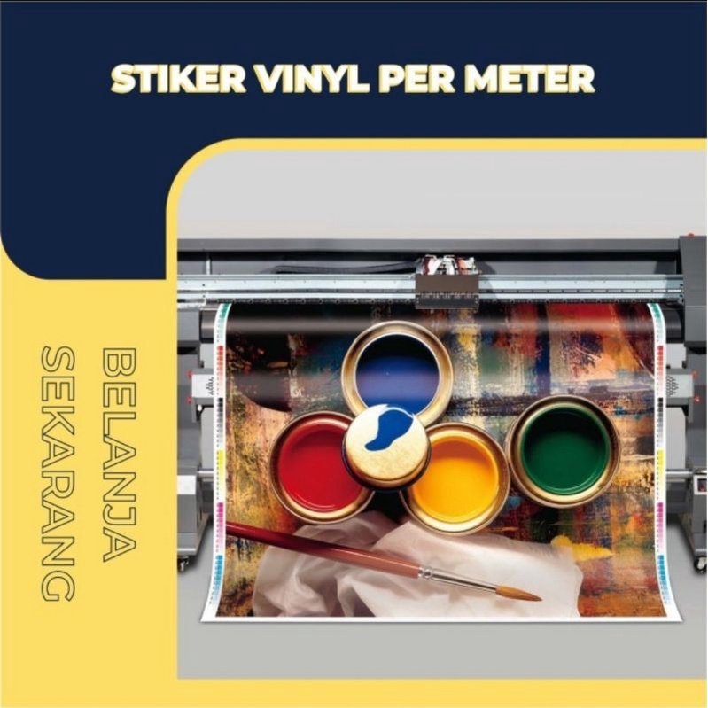 

Stiker Meteran Orajet Doff Glossy