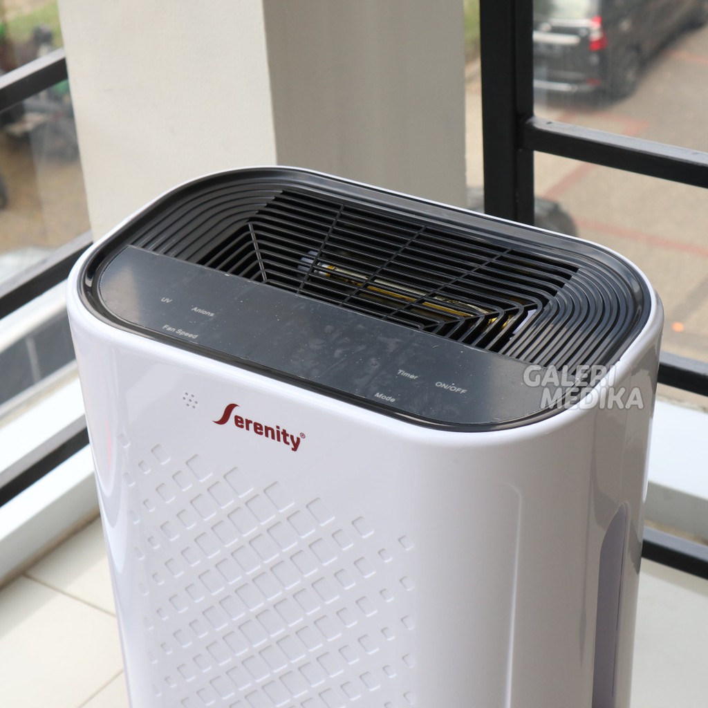 Serenity Negative ION Air Purifier AP-8000 - Alat Penjernih Udara