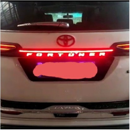 Trunk Lid All New Fortuner VRZ 2016 - 2020 Running