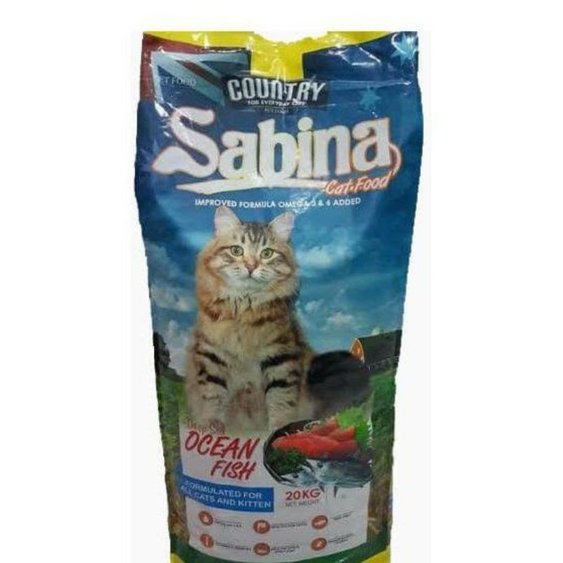 Makanan Kucing Sabina Cat 500gr