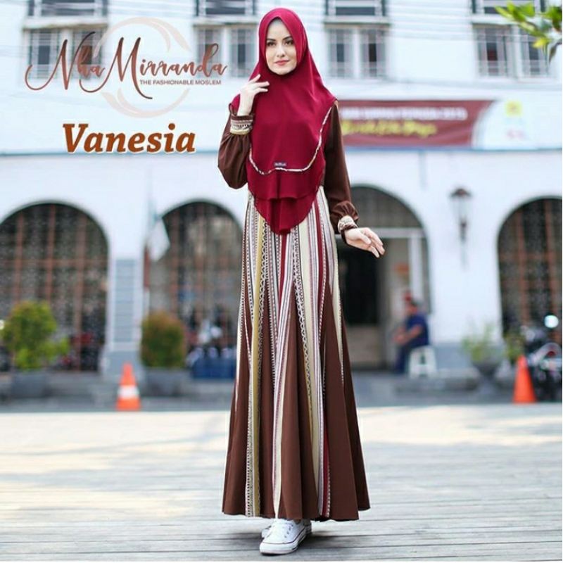 VANESIA SYARI ORI BY NHA MIRRANDA SIZE L