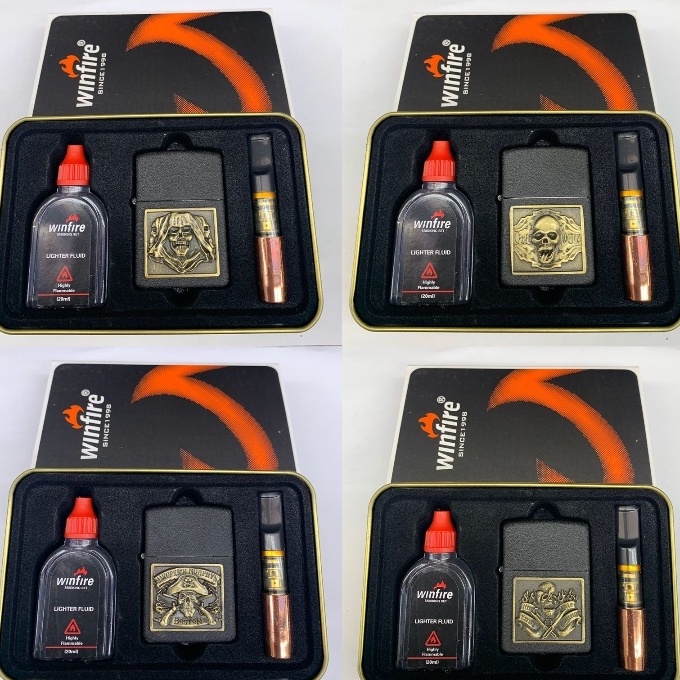 BISA COD! korek zp motif naga timbul zp + minyak + pipa rkk zp motif minyak zp komplit mancis