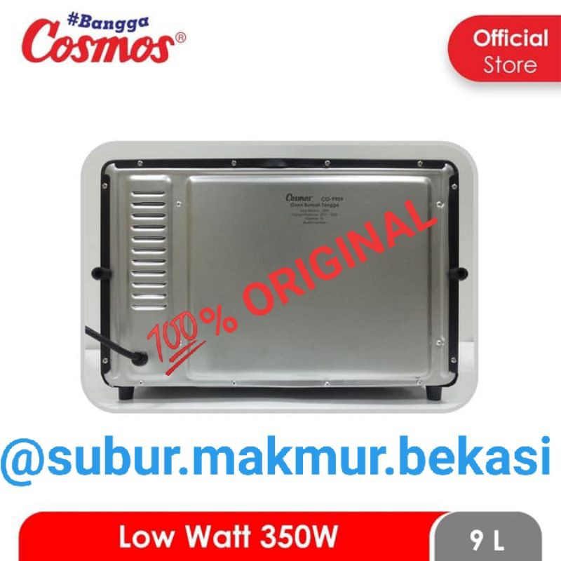 Oven Listrik Cosmos CO-9909 B