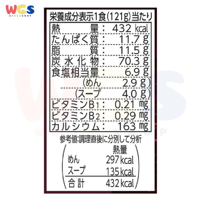 

NISSIN RAOH GOHOUBI REWARD LAO SHIBI SPICY MISO 2 MEALS PACK 242G