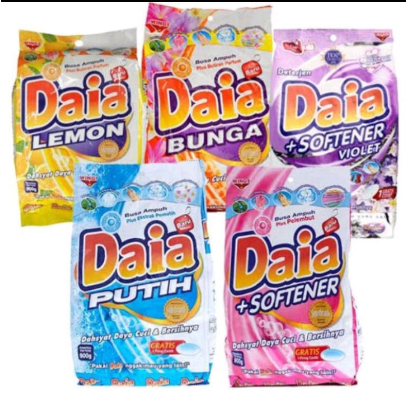 detergent daia 5000an