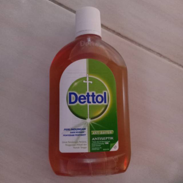 

DettolAntiseptick isi 495ml