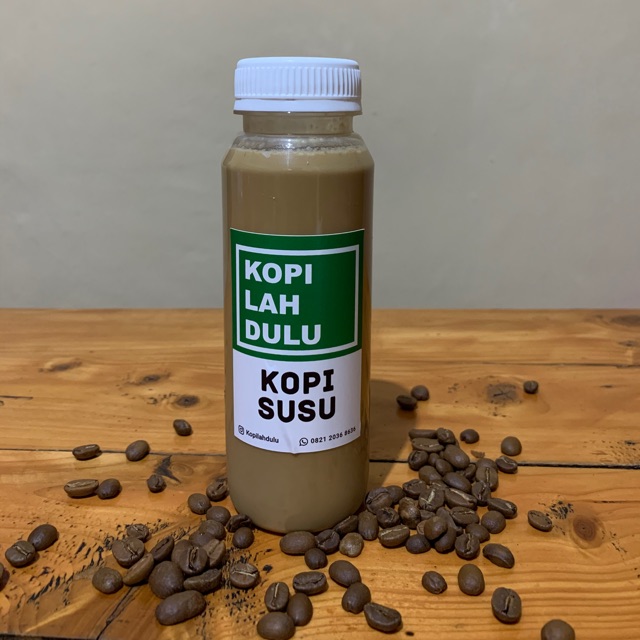 

KopilahDulu Kopi Susu Gula Aren