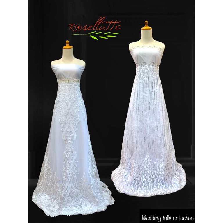 Kain Tile Brokat Wedding Bridesmaid Mewah