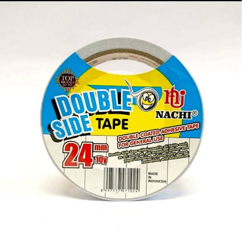 

Doubel Tape Nachi 24mmx10yard/1inch ( 1pcs )