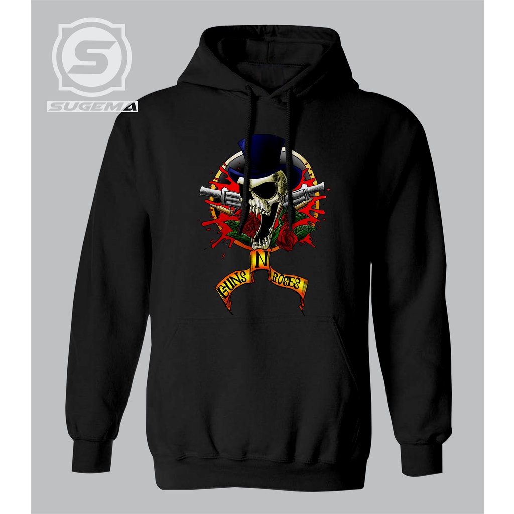 Sweater Hoodie Jumper Band GNR Guns N Roses 03