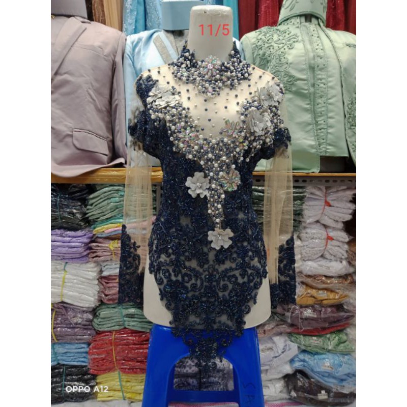 kebaya akad sabrina