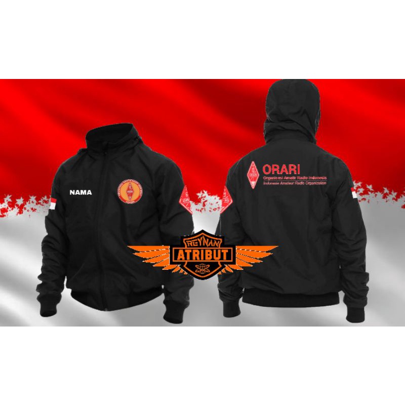 Jaket bomber ORARI